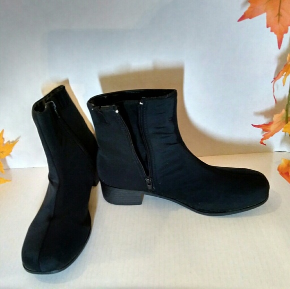 SOLD- Added Photos Ankle Boots SOLD! ON POSHMARK - Picture 1 of 12